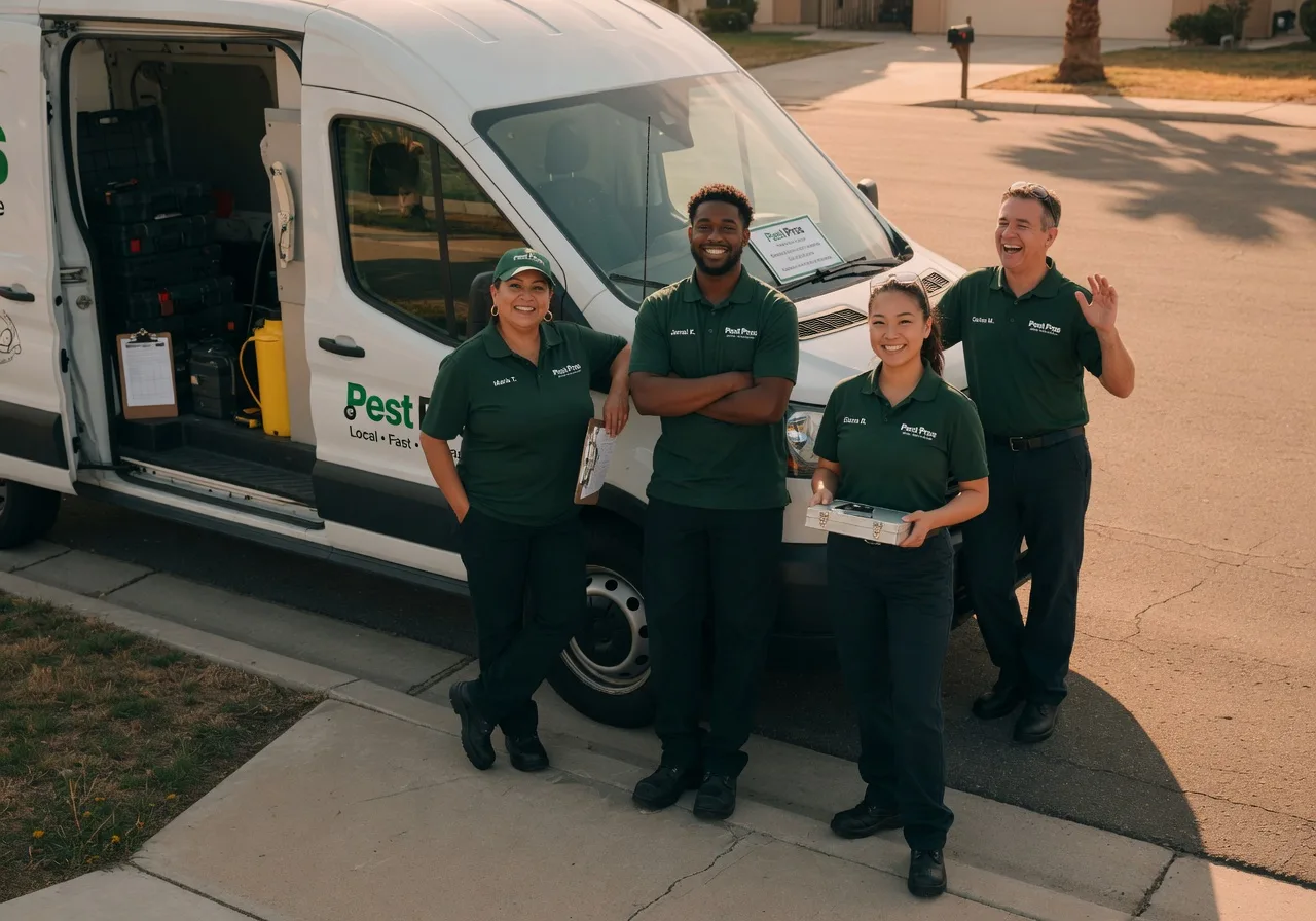 Pest Control company in Empire, OH